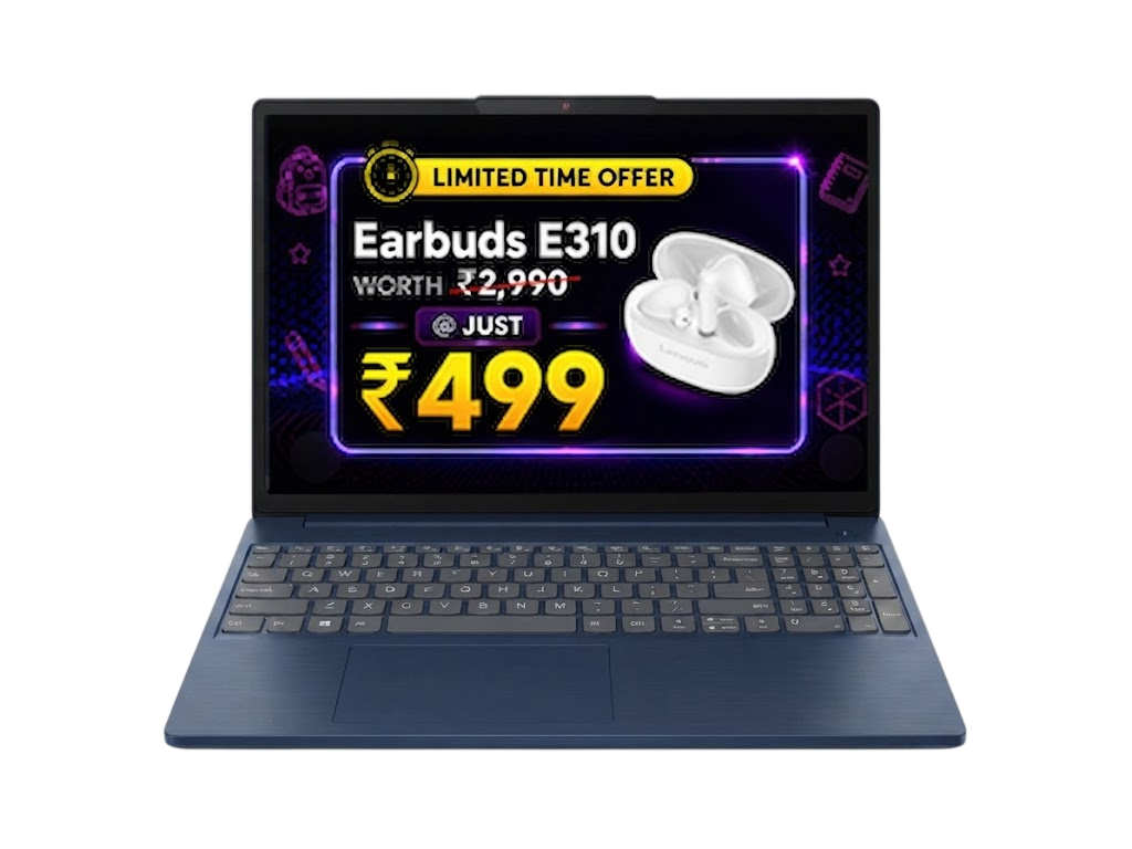 IdeaPad Slim 3i 13th Gen, 38.86cms - Intel i5 (Luna Grey)