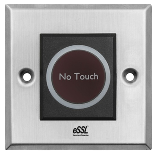 NO-TOUCH-8-SQ Stainless steel
