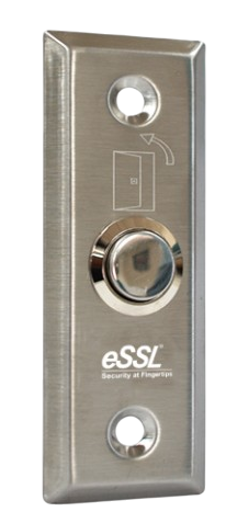 PUSH-8-RC Stainless Steel Button