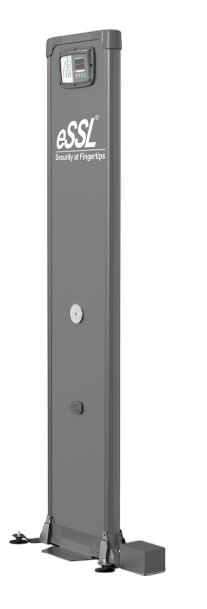 D468-6 6 Zone Single Door Panel Walk through