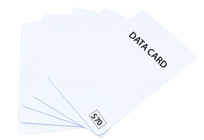 S70 Hotel Lock MF Cards
