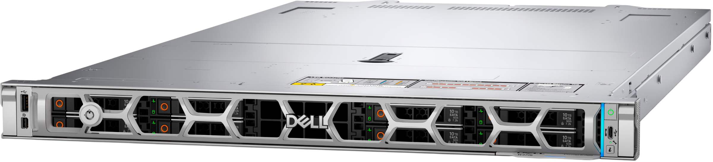 PowerEdge R4715 - 1 Socket - Efficient performance; right-size storage