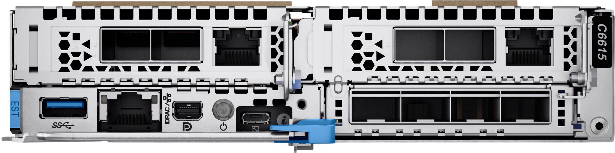 PowerEdge C6615 - 1 Socket - Scale your business, not your footprint