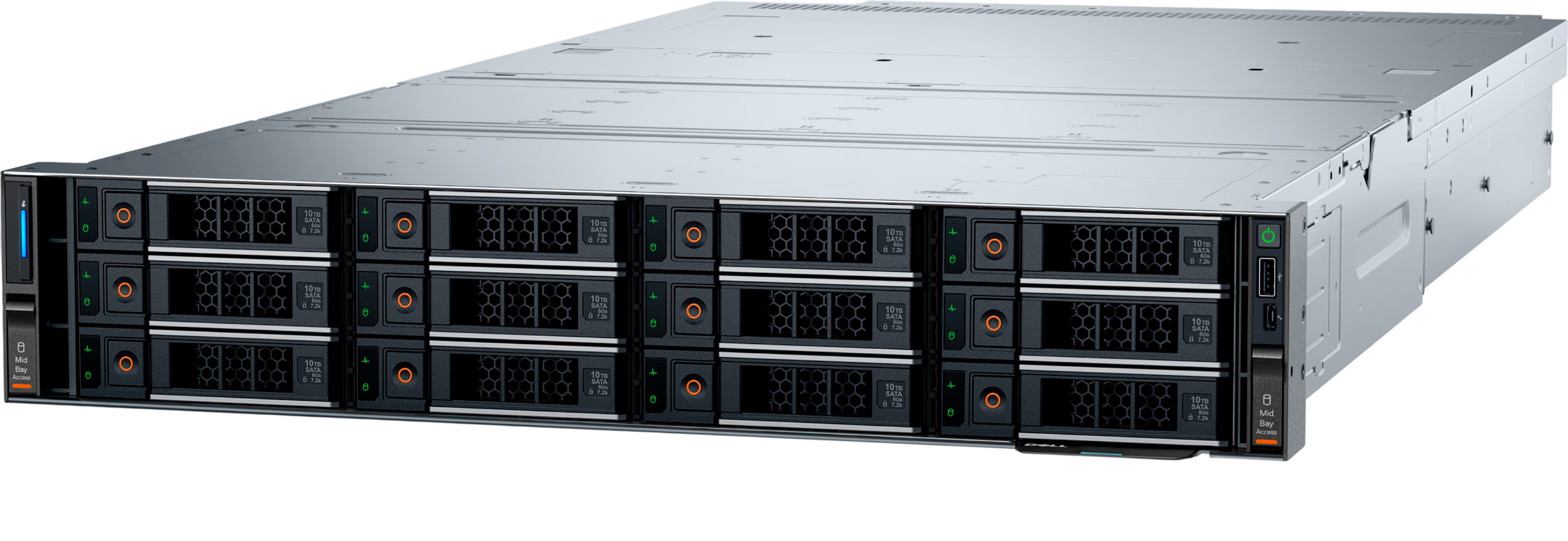PowerEdge R760xd2 Rack Server - 2 Socket - Faster storage, retrieval and scalability
