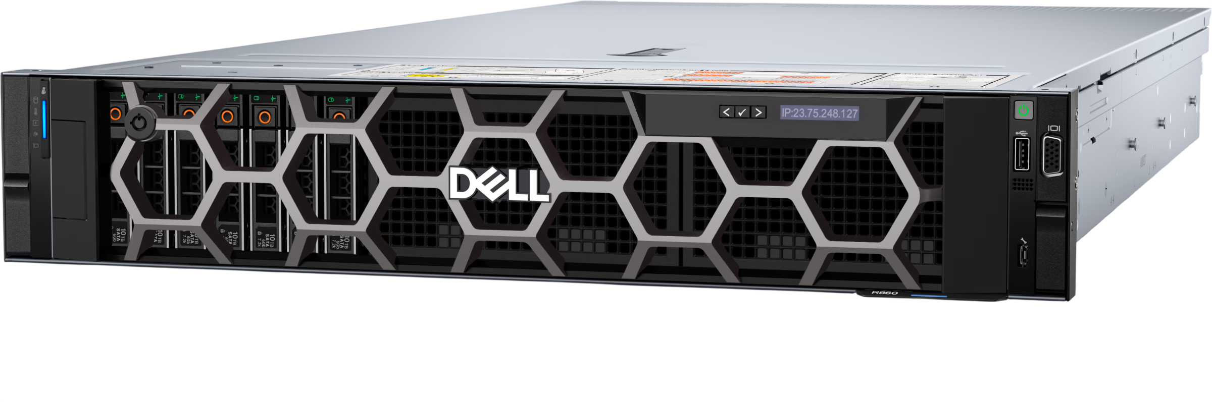 PowerEdge R860 - 4 Socket - Power your business-critical workloads