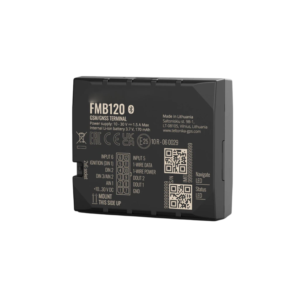 FMB 120 GPS tracker