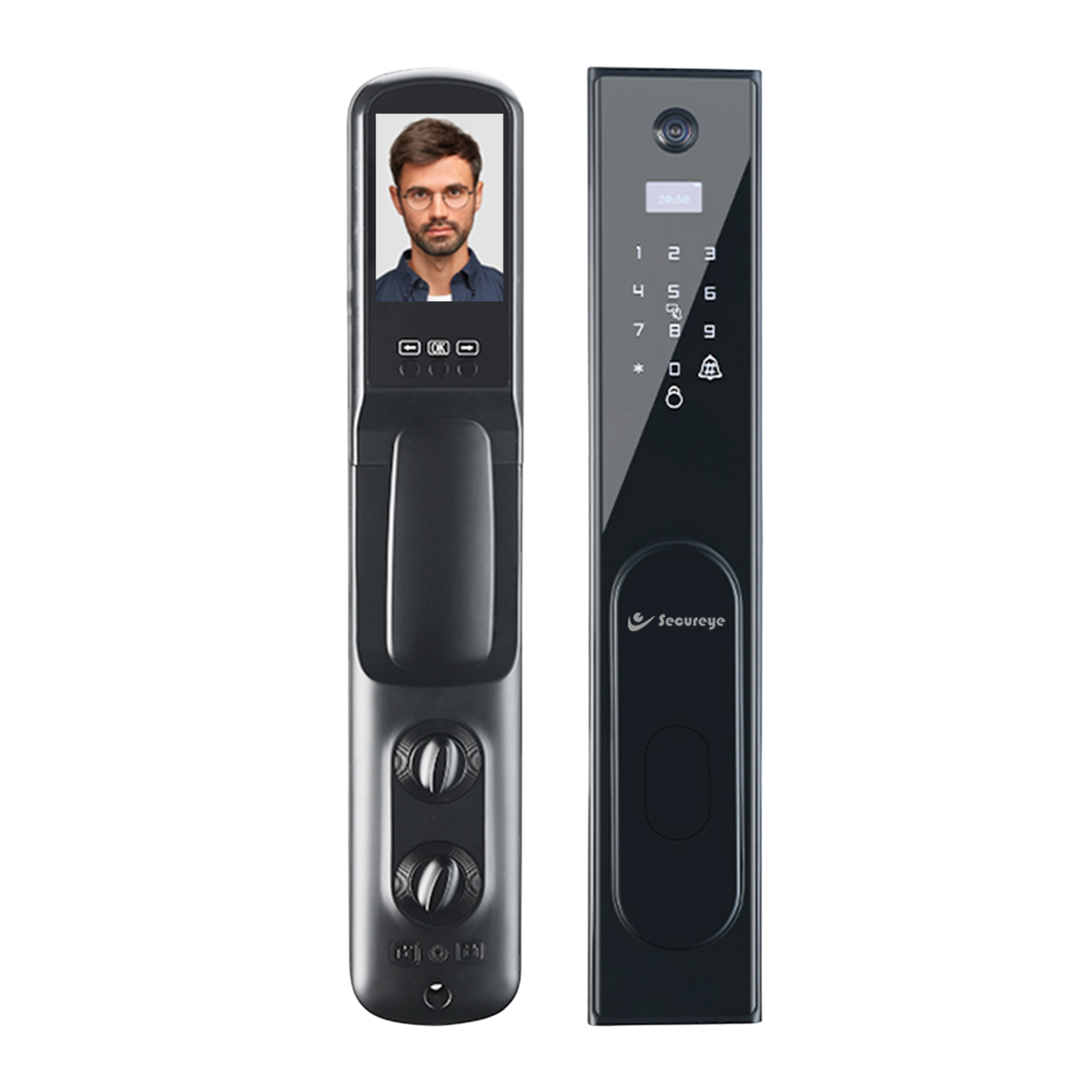 S-FDL500 Fingerprint Intelligent Door Lock – Smart Security Solution