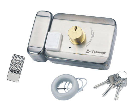S-ELCR Electric Lock with Proximity RFID & Remote Control