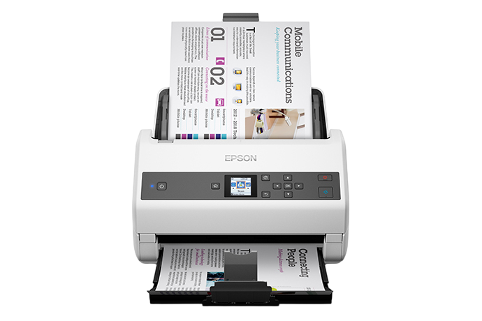 DS-870 A4 Duplex Sheet-fed Document Scanner