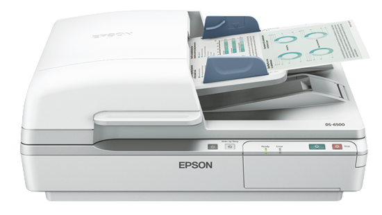 DS-6500 Flatbed Document Scanner with Duplex ADF