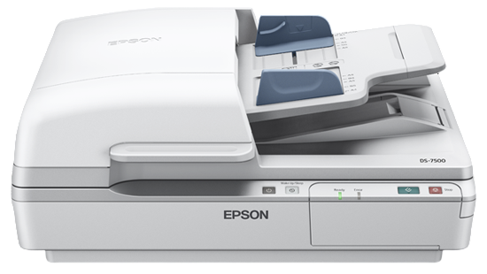 DS-7500 Flatbed Document Scanner with Duplex ADF