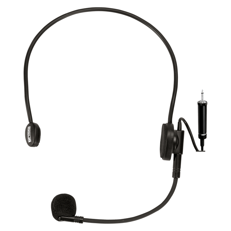 HBM-50 - Condenser, Cardioid - Headband Microphone