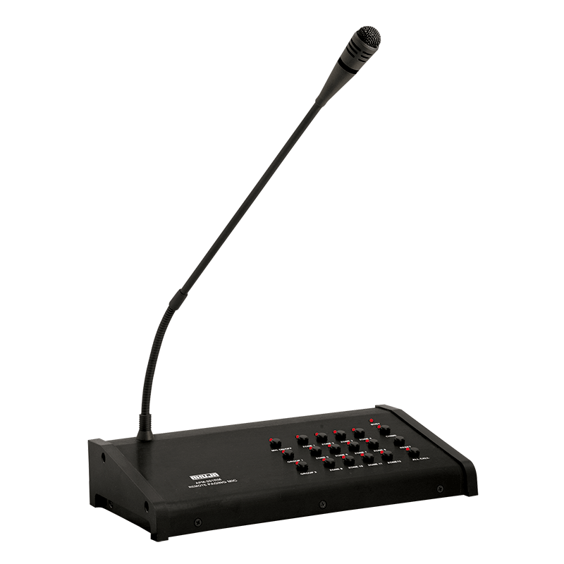 APM-201RM - Remote - Paging Microphone