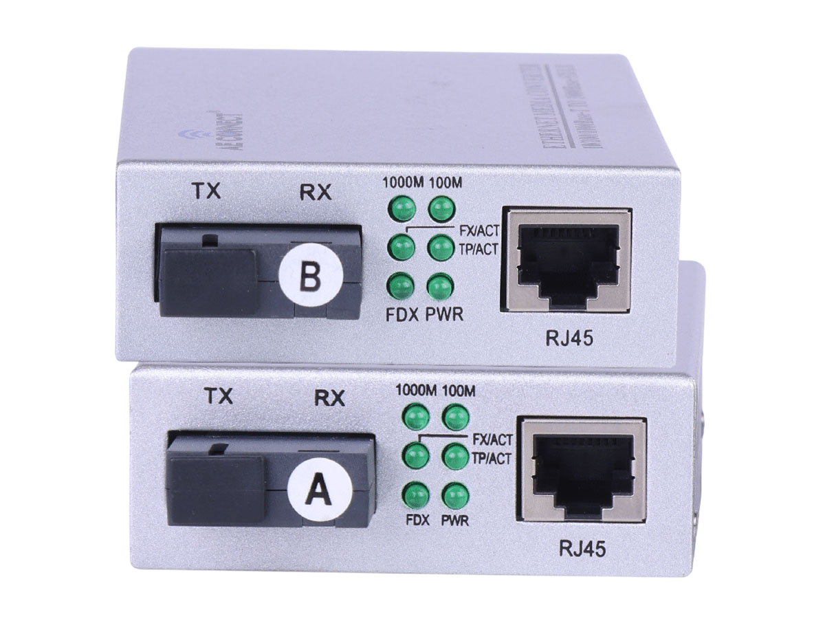 Media Converter AE-110CSG A&B