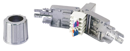 CAT6A-FTP-Key Cat 6A STP Field Connector