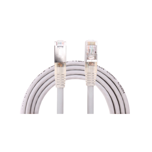 AE-PP6ASFTP-GREY-0.4M Cat 6A Patch Cord