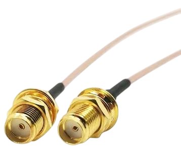 SMA Male to SMA Female Pigtail