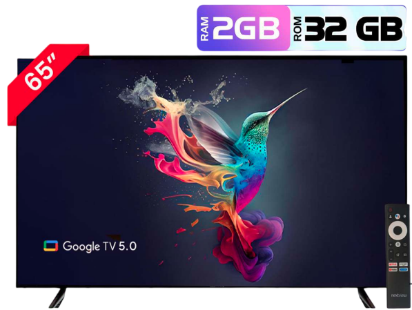 65 Inch Smart LED TV UHD 4K  WBNV4K065U