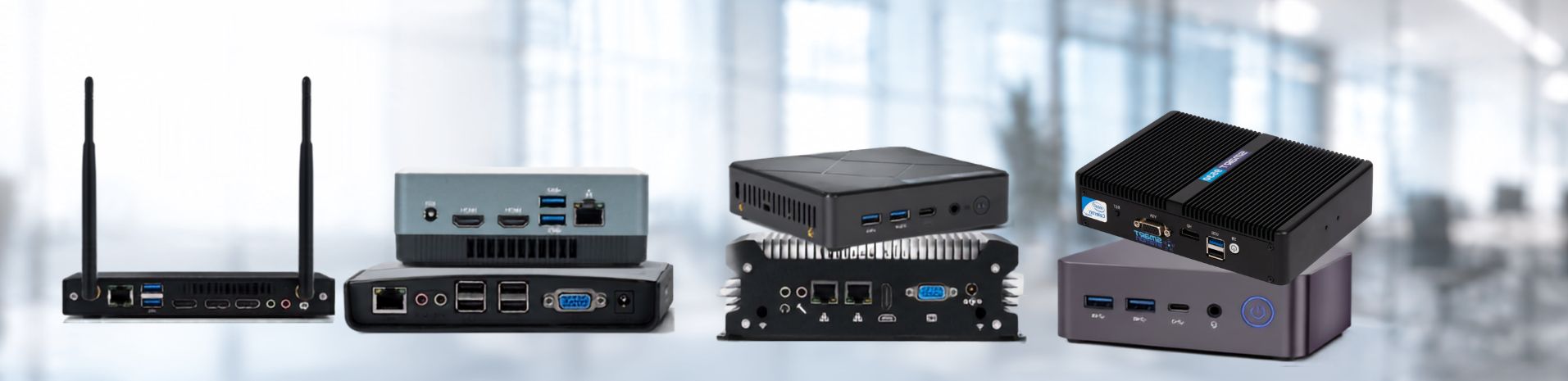 MINI PC SMART 9550 i5 12th Gen 6L