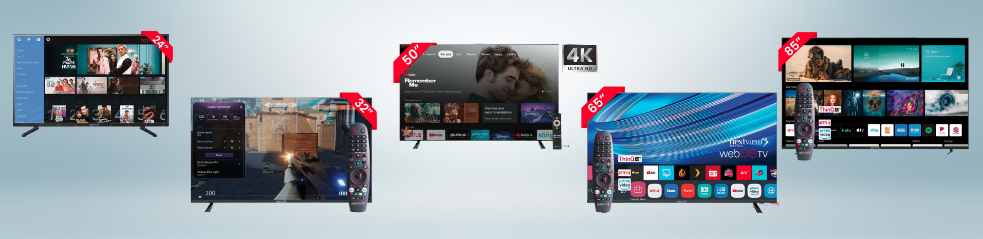32 Inch Smart LED TV 1GB NV2FH32SW14