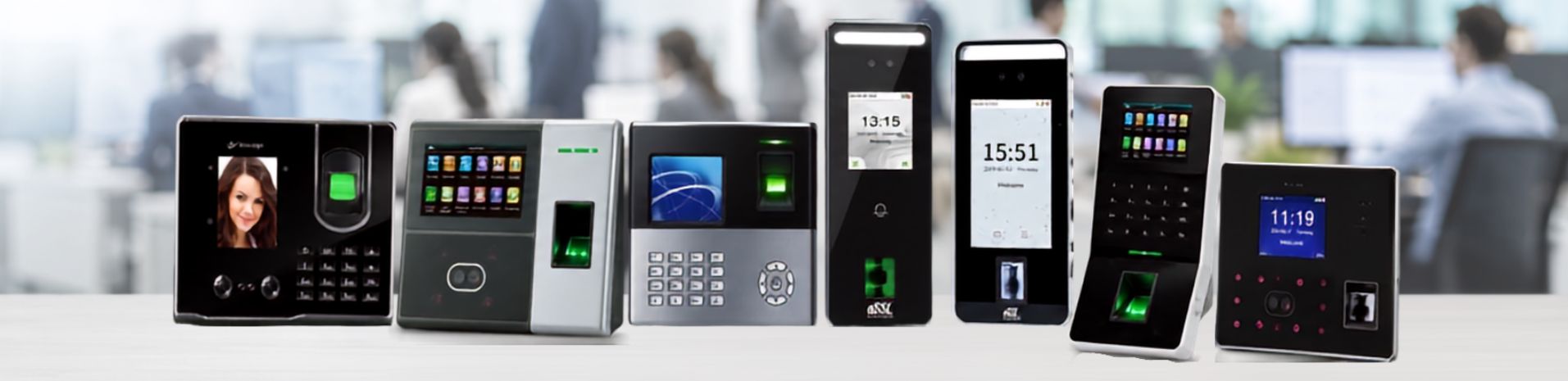 TIME ATTENDANCE MACHINE AIFACE - JUPITER