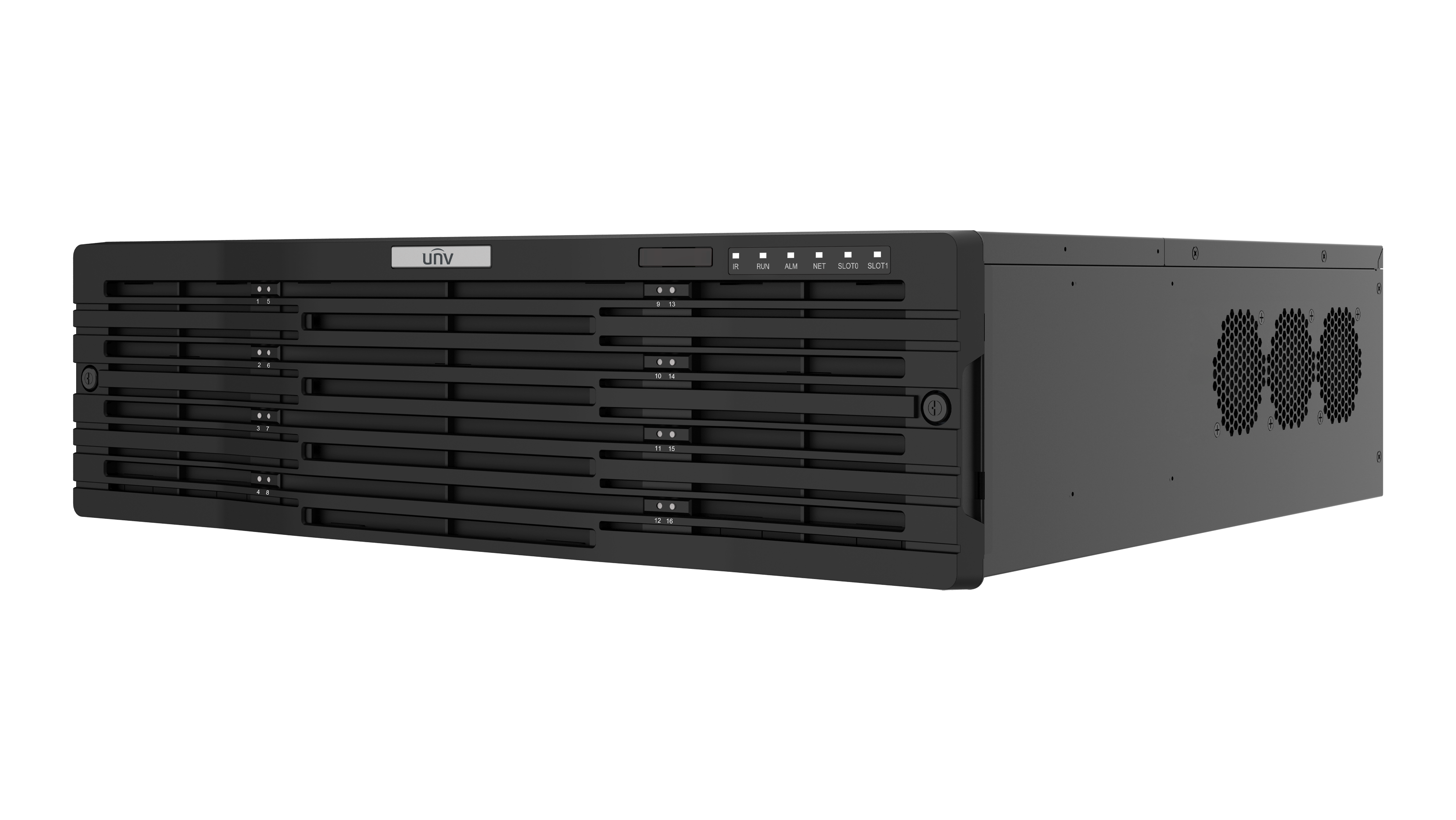 UNV 64CH 16 SATA NVR516-64 NVR