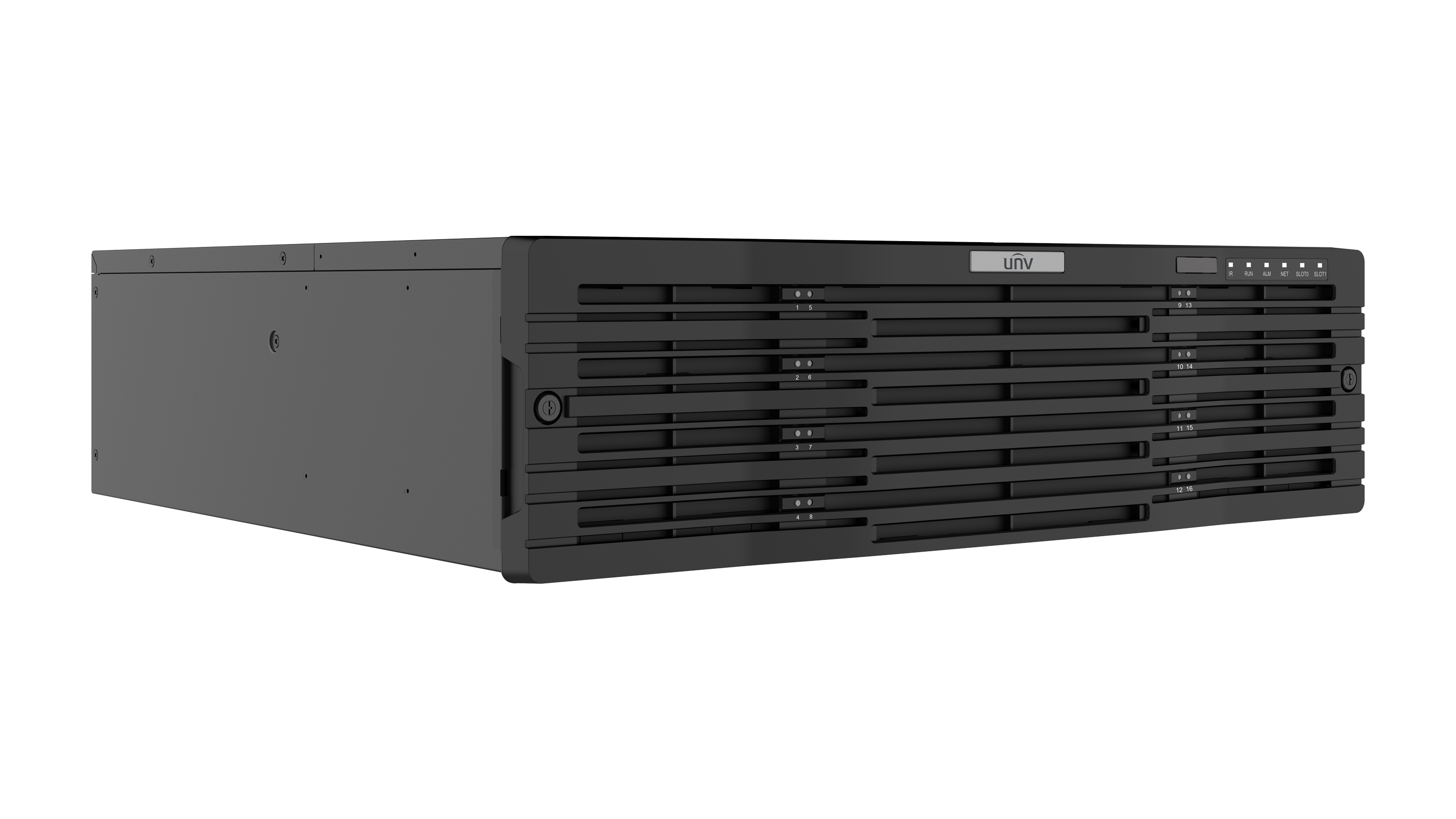 UNV 128CH 16 SATA NVR516-128 NVR