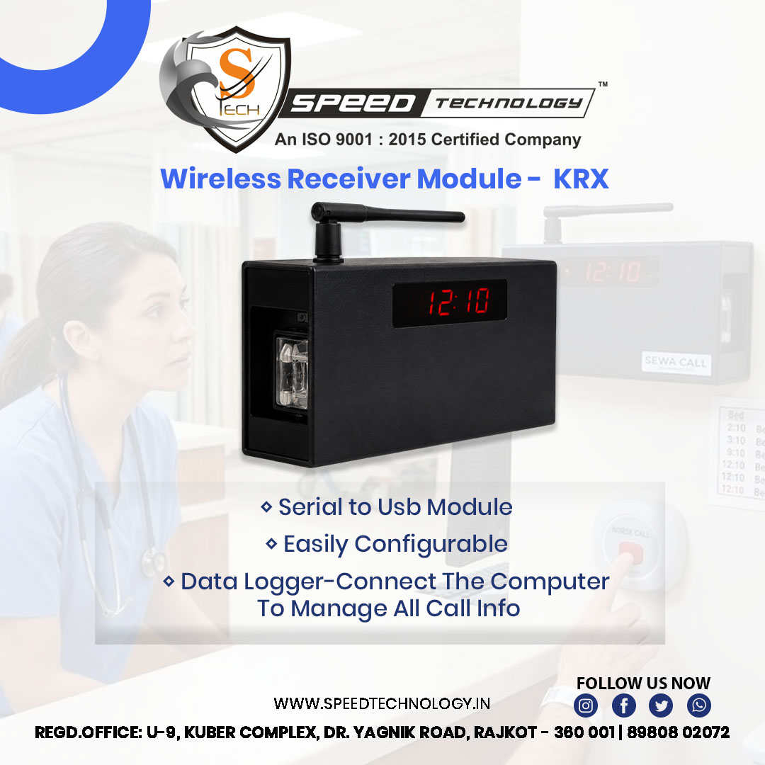 WIRELESS RECEIVER MODULE ( KRX )