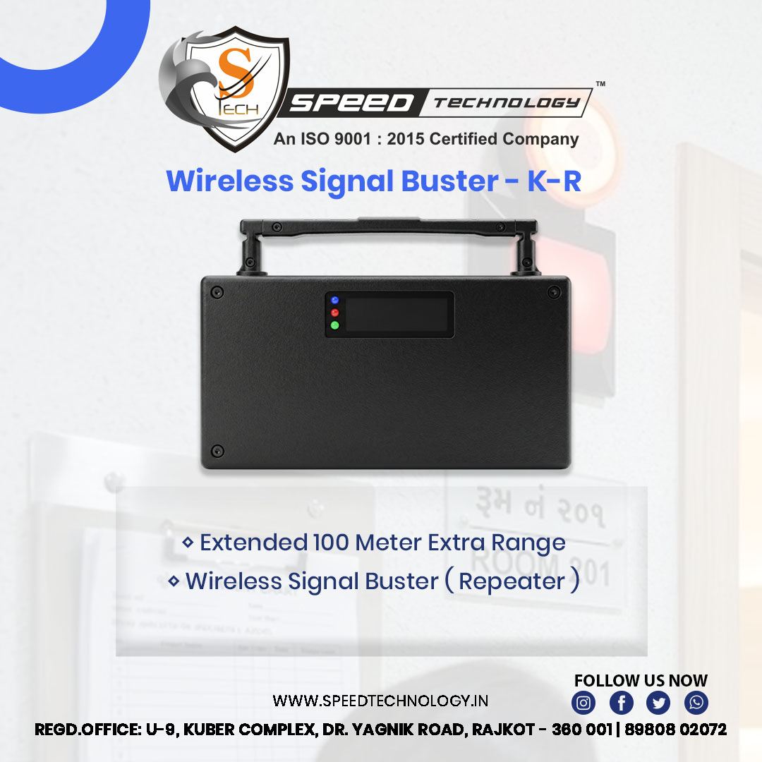 WIRELESS SIGNAL BUSTER ( K-R )
