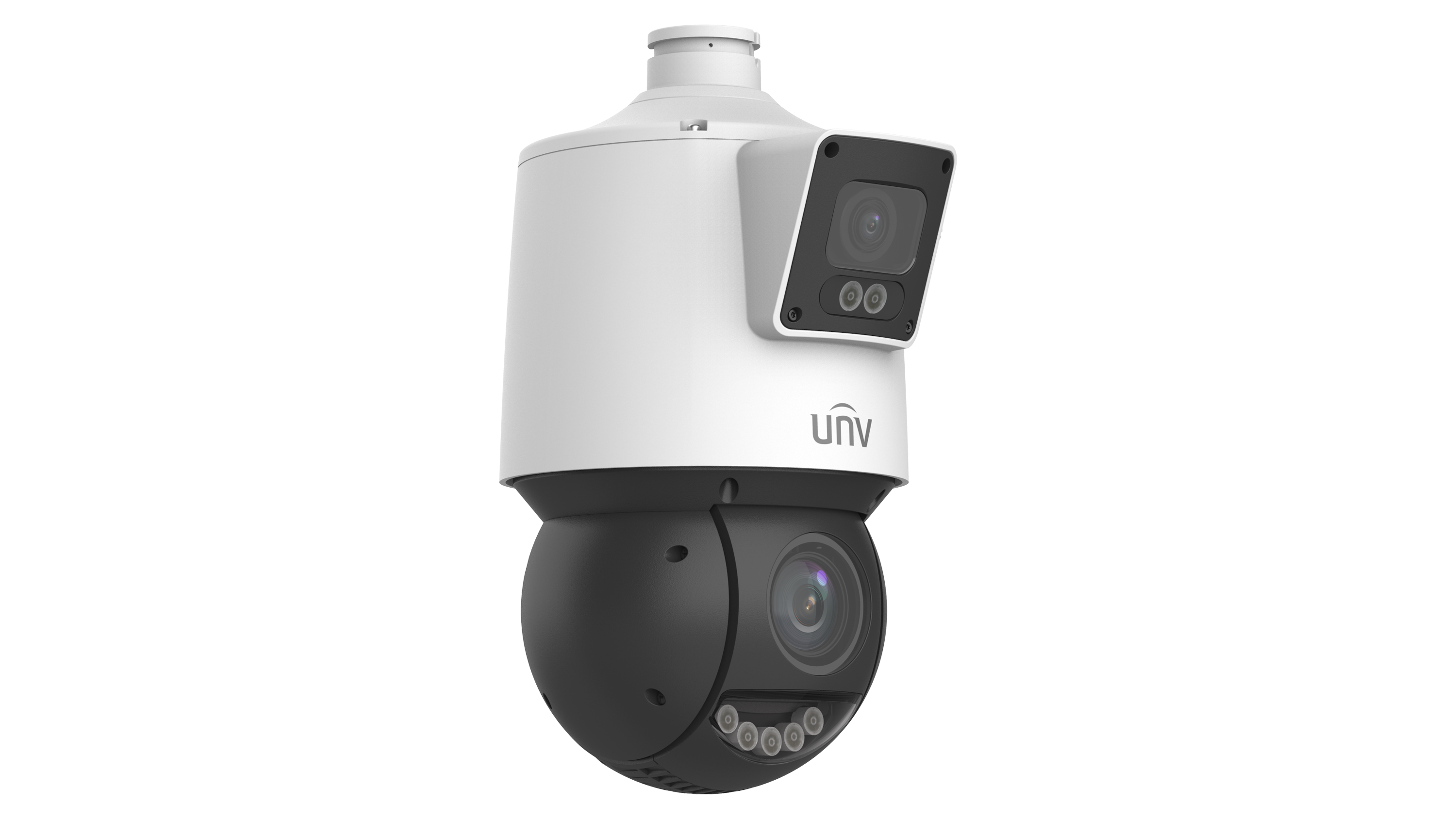 4MP IP CAMERA DUAL LENS IPC94144SFW-X25-F40C