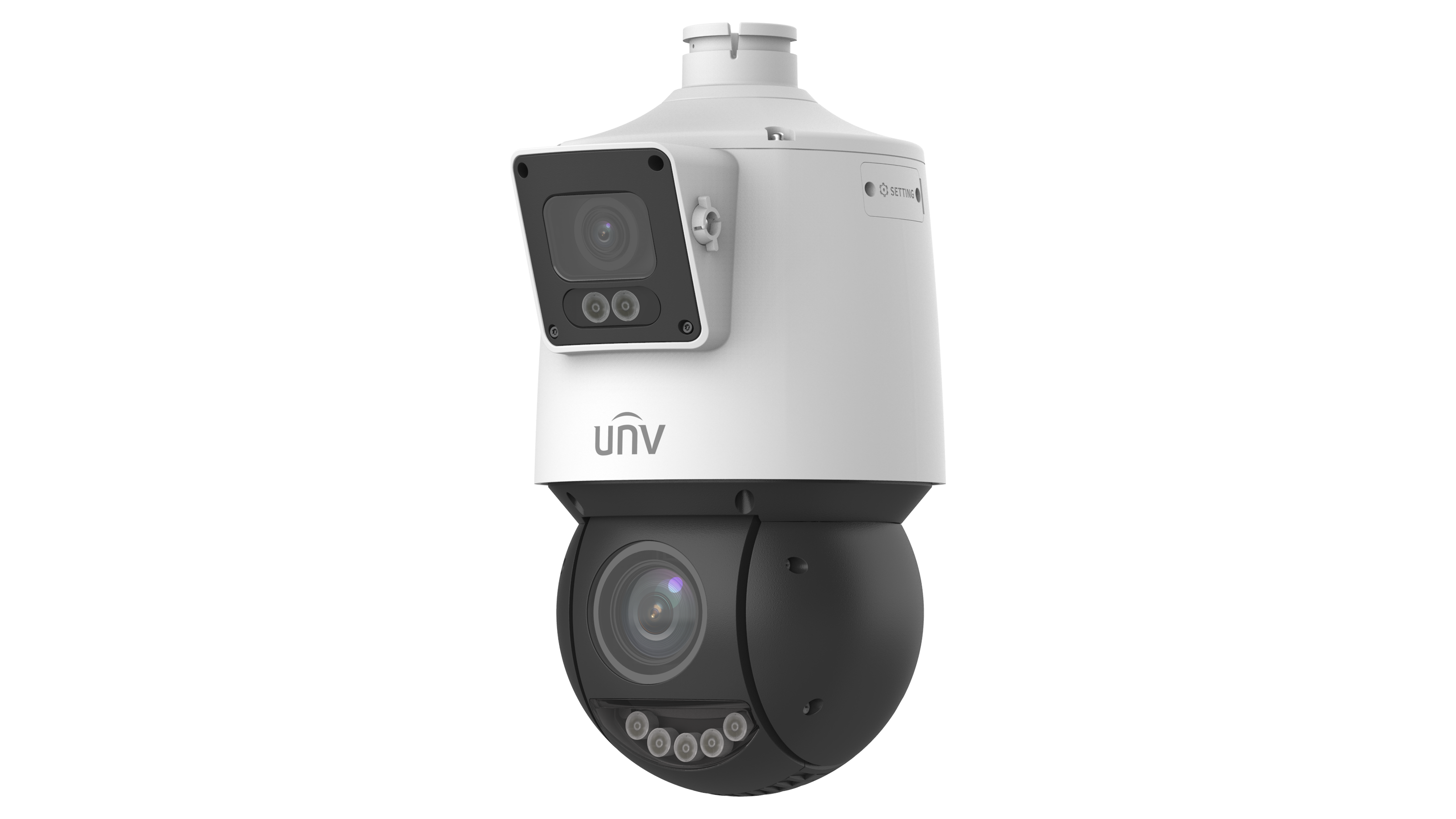 4MP IP CAMERA DUAL LENS IPC94144SFW-X25-F40C