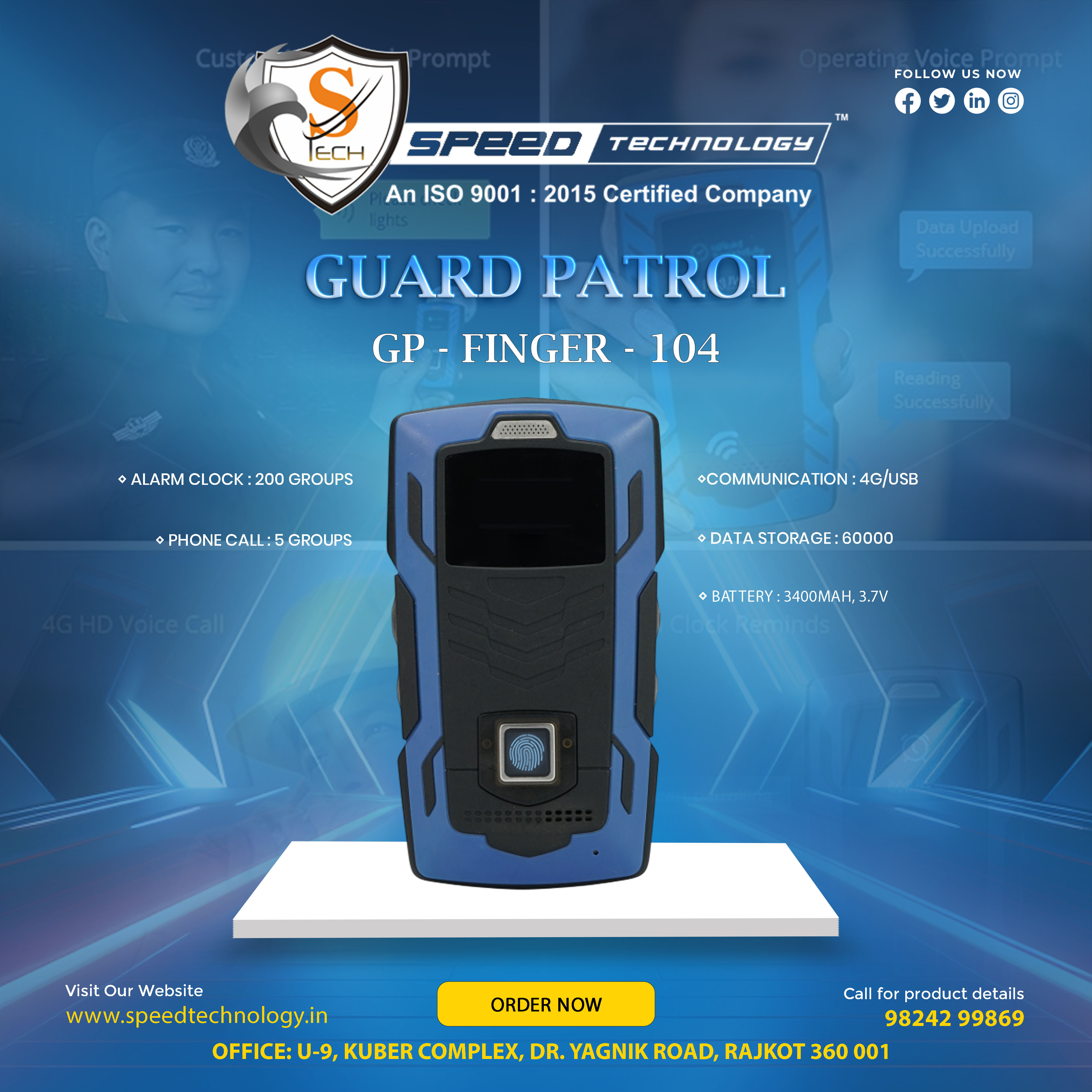 GP - FINGER - 104