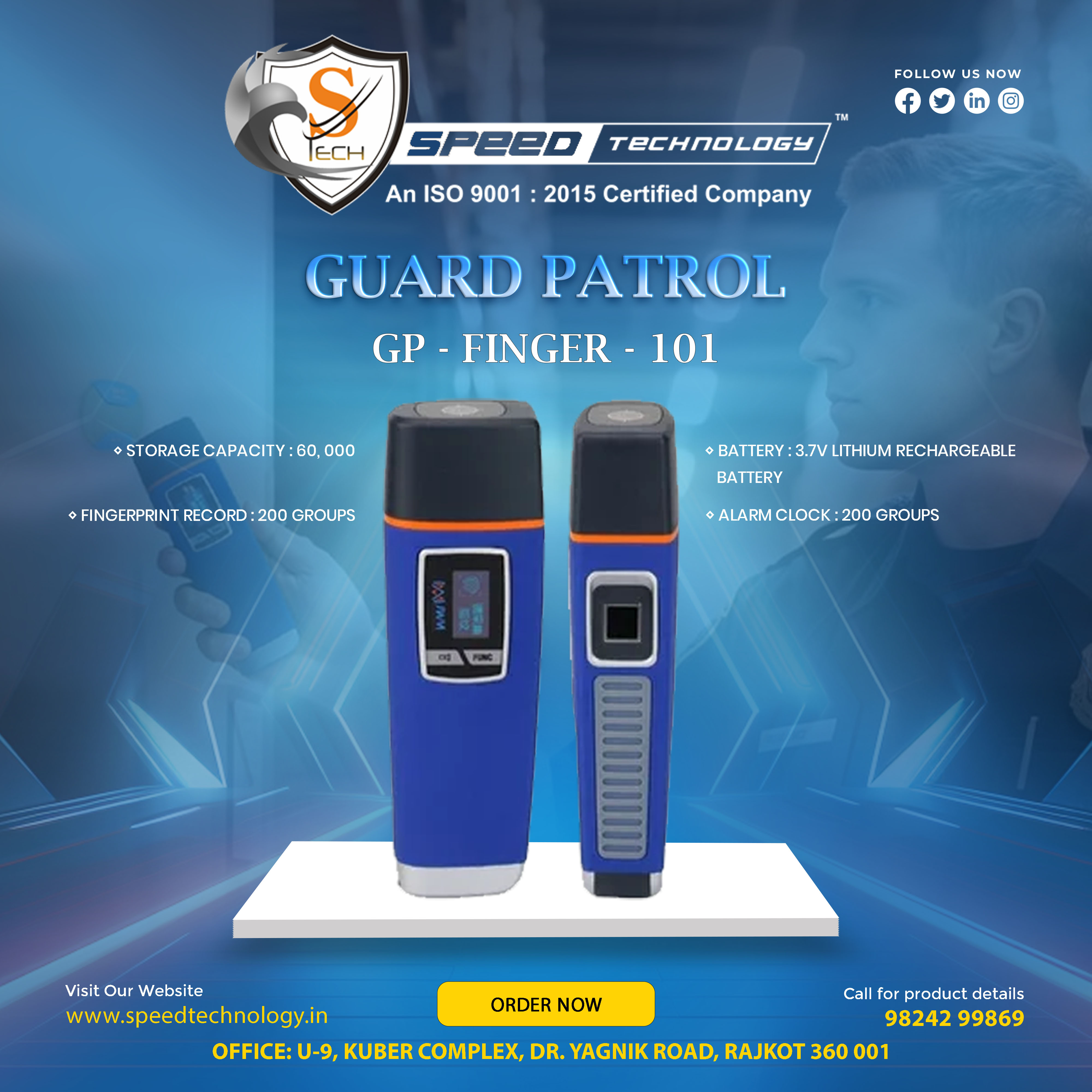 GP - FINGER - 101
