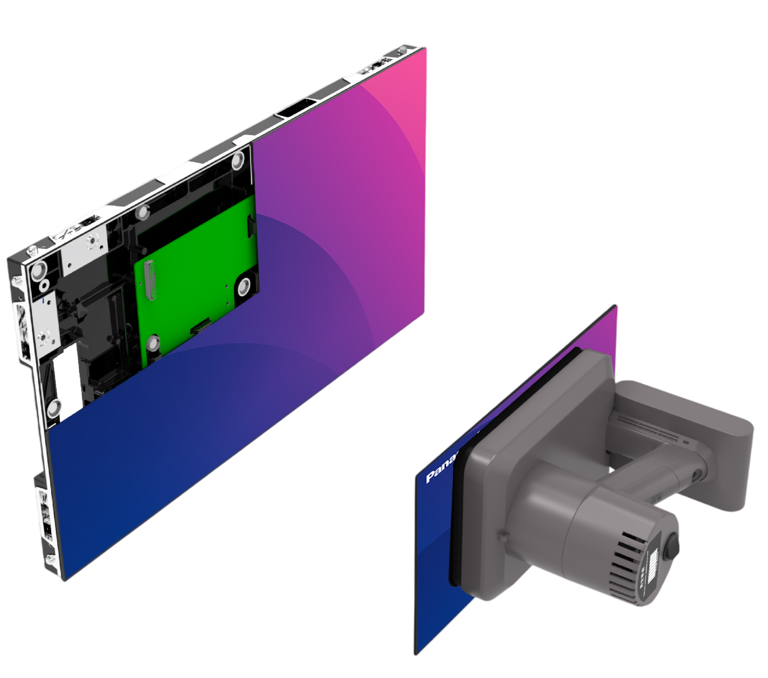 PIK Series Indoor LED Display | MII 27 Inches Cabinet