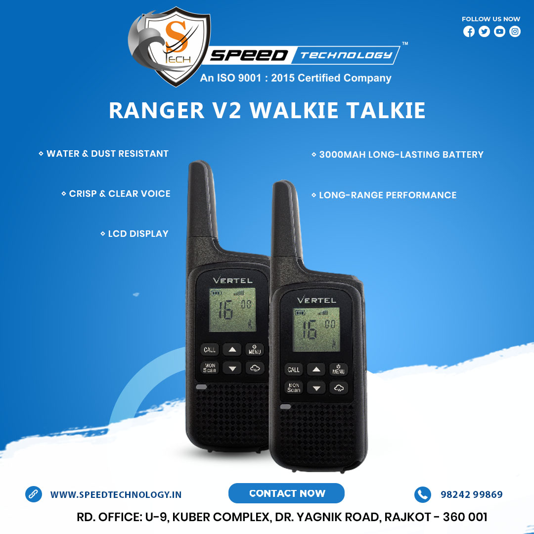 RANGER V2 WALKIE TALKIE