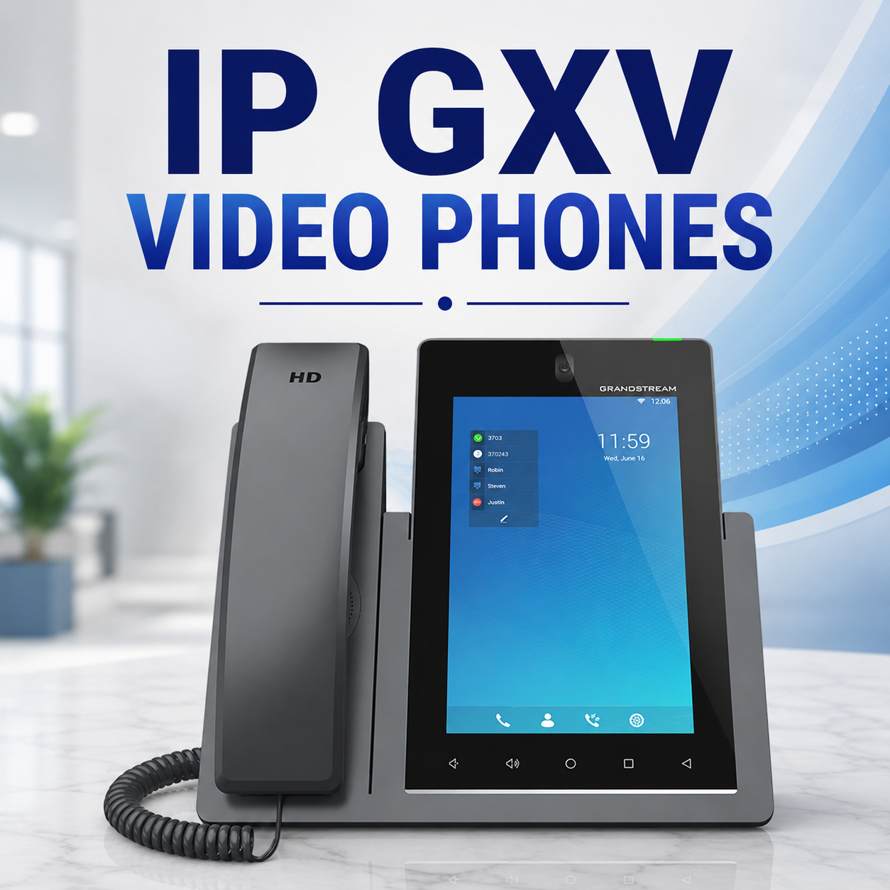 IP GXV VIDEO PHONES