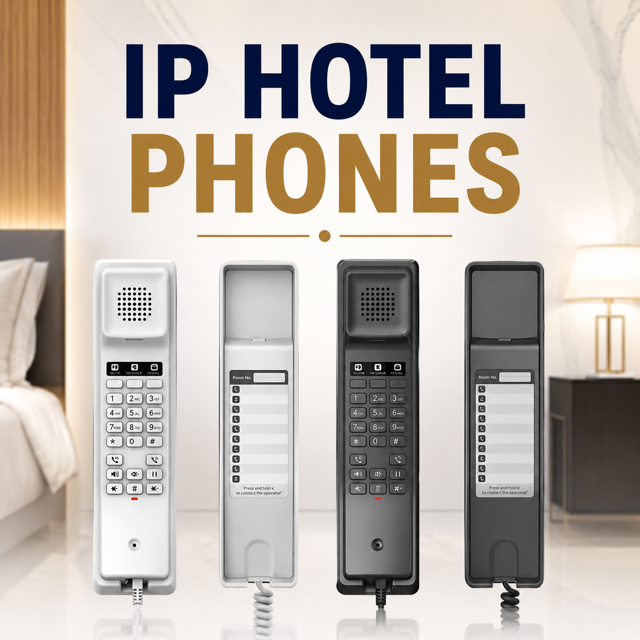 IP HOTEL PHONES