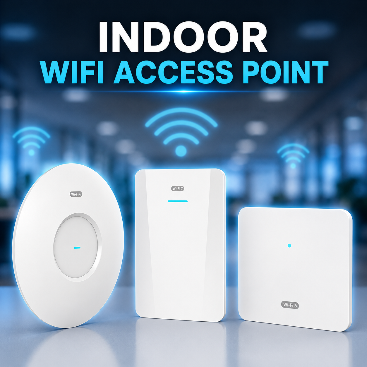 INDOOR WI-FI ACCESS POINTS