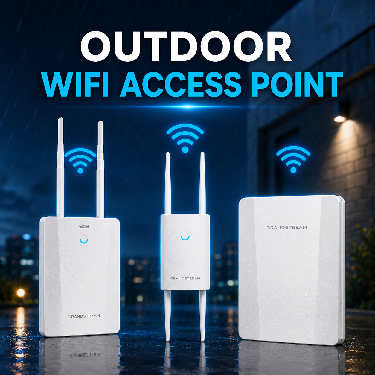 OUTDOOR WI-FI ACCESS POINTS
