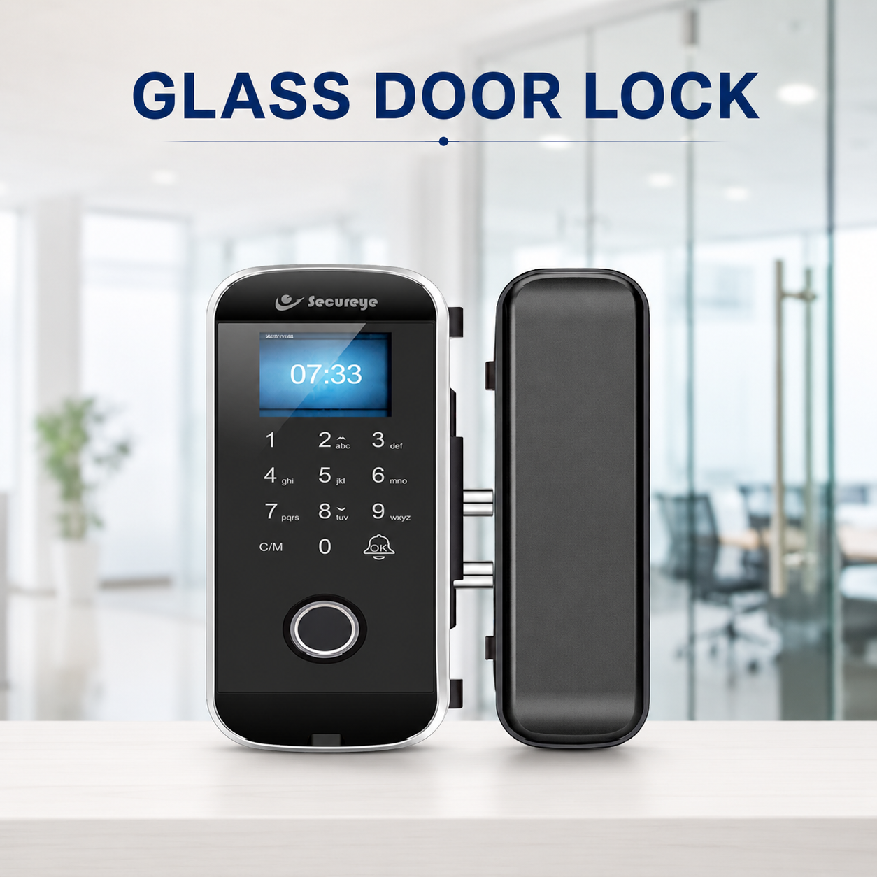 GLASS DOOR LOCK
