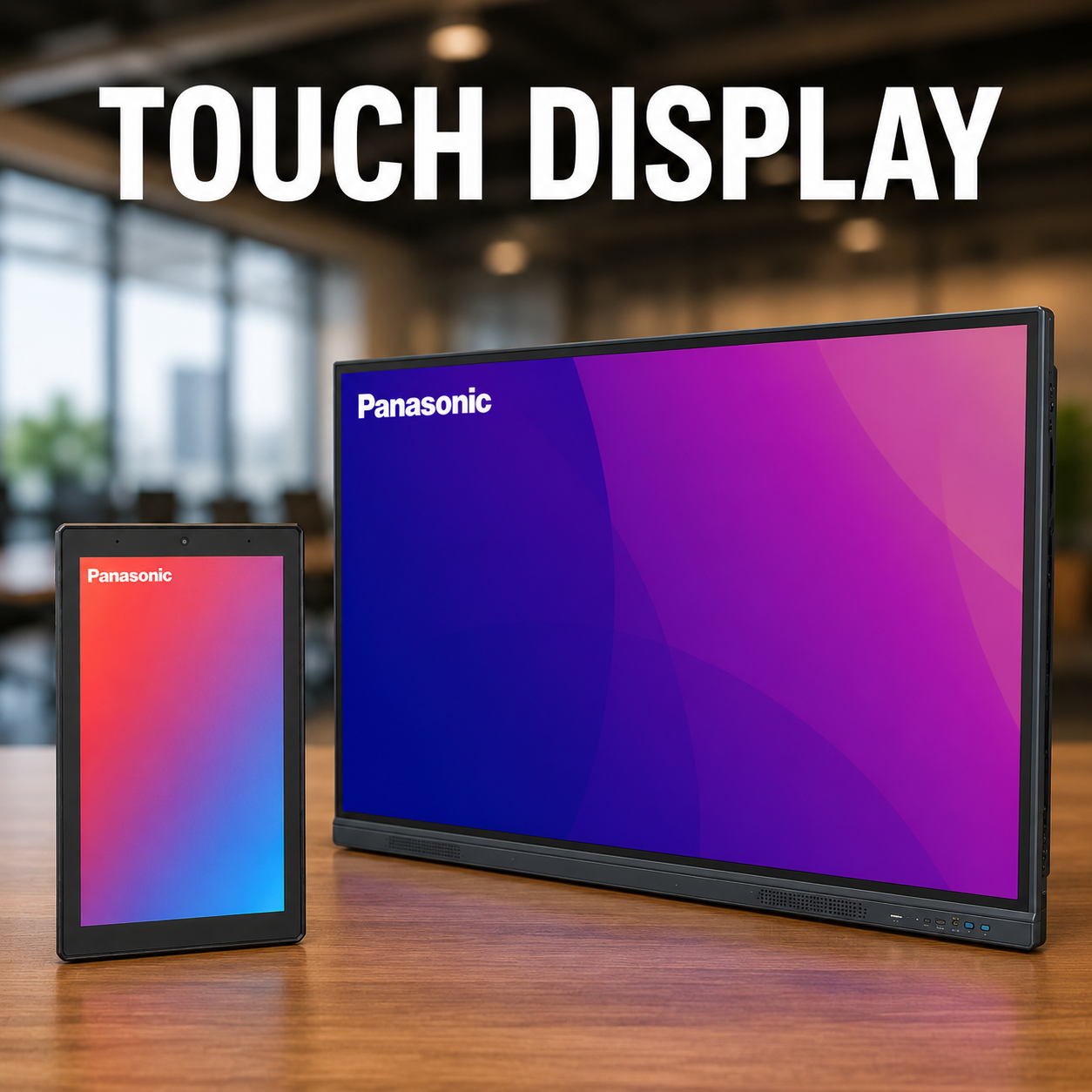 TOUCH DISPLAY