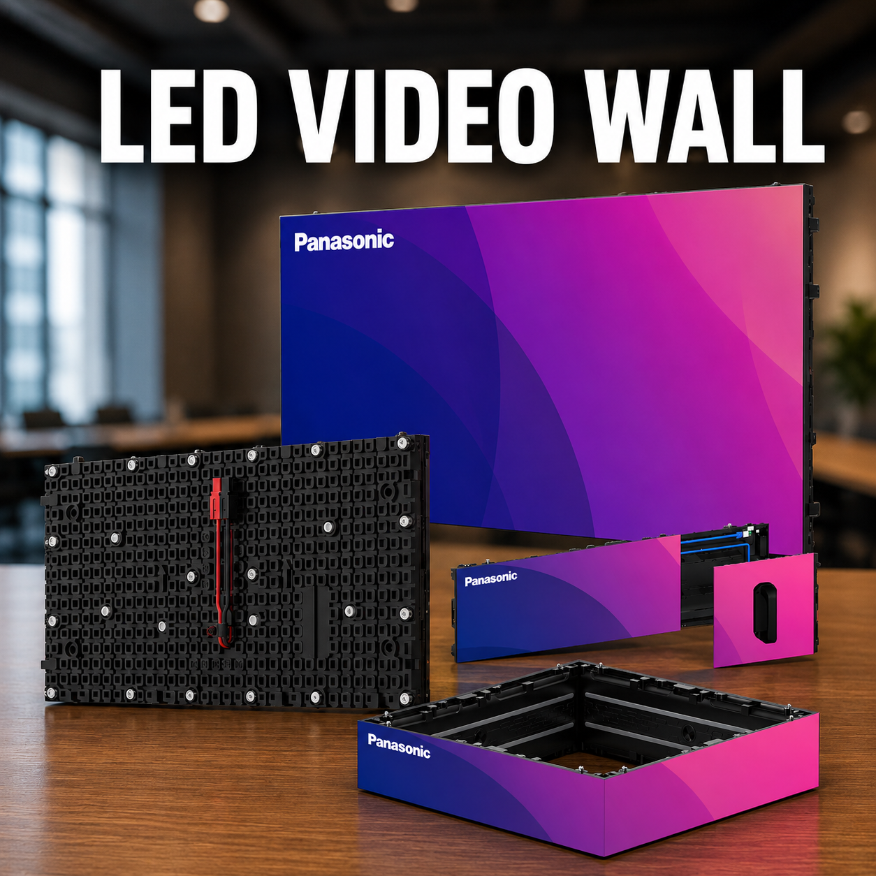 LED VIDEO WALL