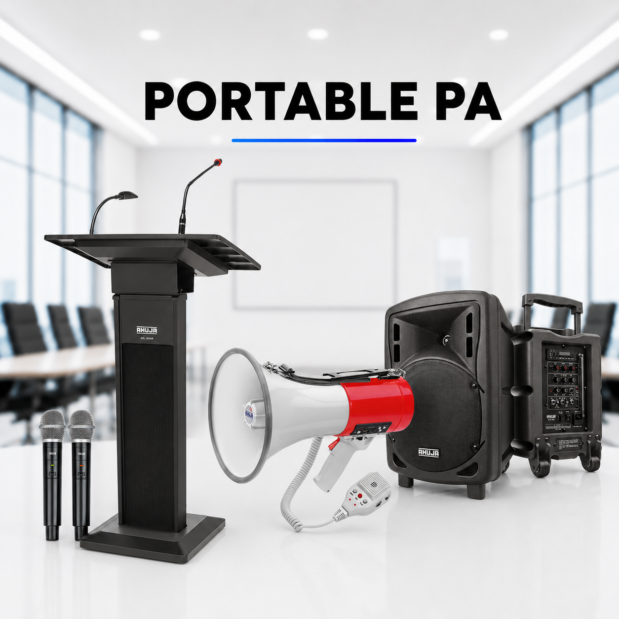 PORTABLE PA