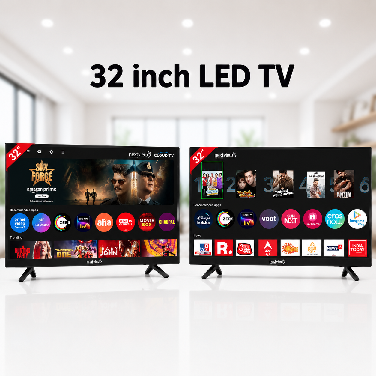 32' LED TV