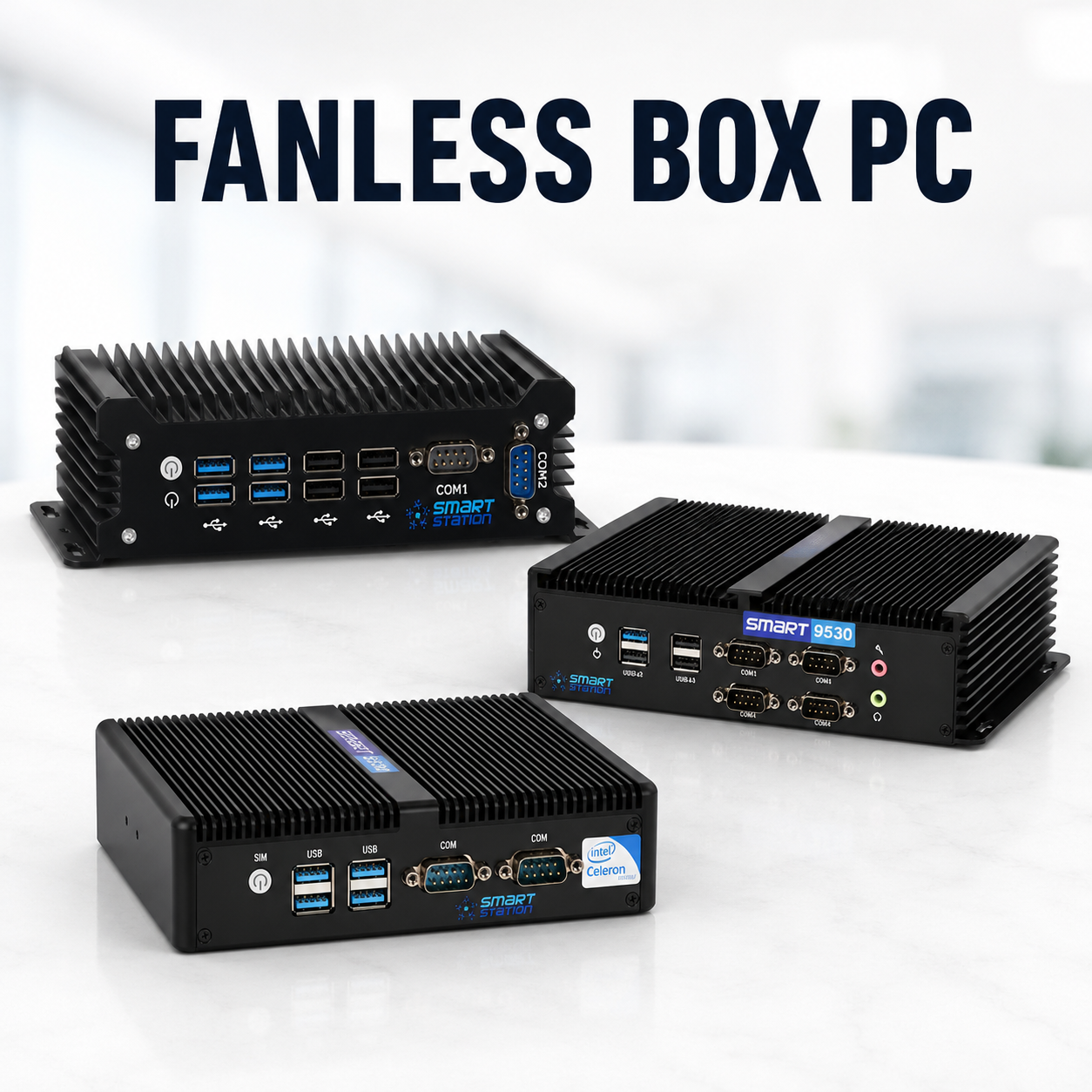 FANLESS BOX PC