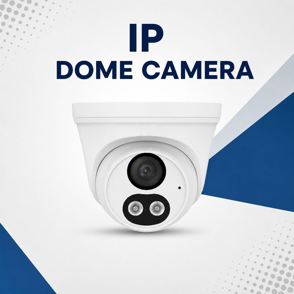 IP DOME CAMERA