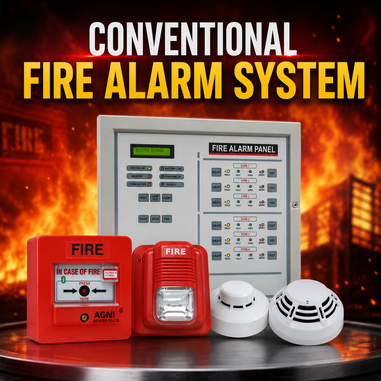 CONVENTIONAL FIRE ALARM SYSTEM