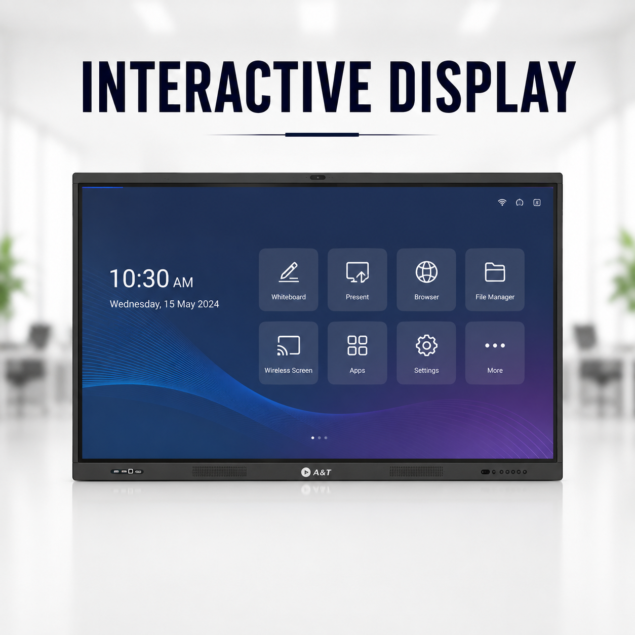INTERACTIVE DISPLAY