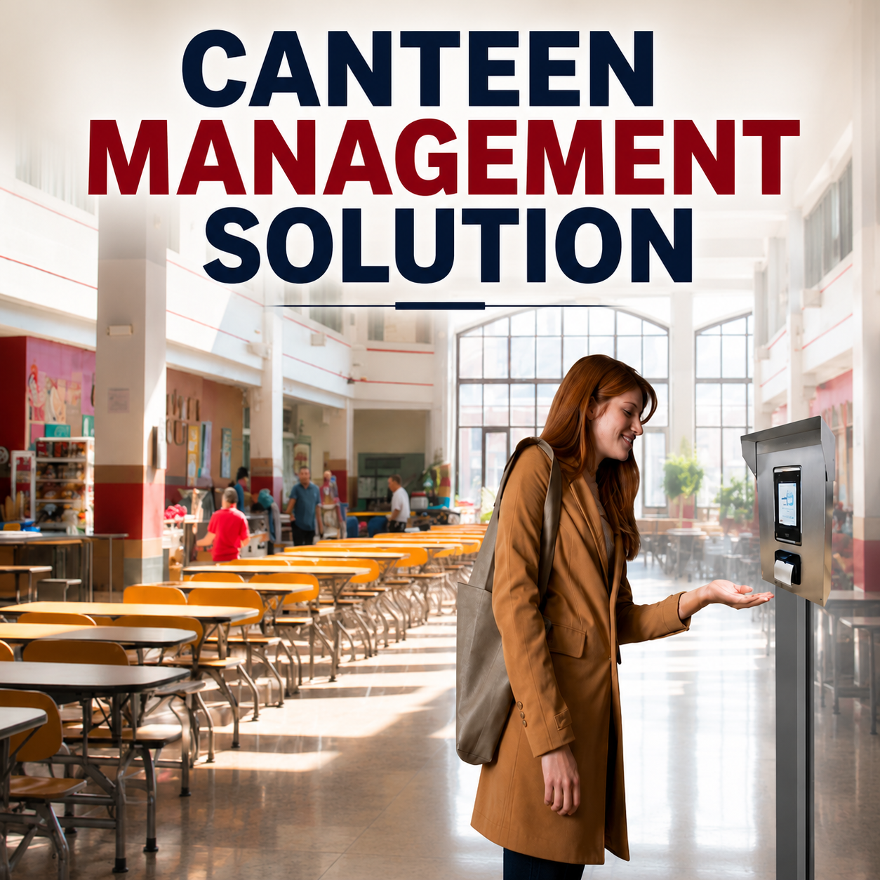 CANTEEN MANAGEMENT SOLUTION