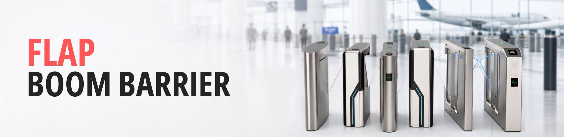 FLAP BOOM BARRIER